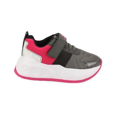 Imagem de Tênis Infantil Menina Bibi com Rodinhas Skatenis Preto com Pitaya (Preto, BR, Criança de 9 a 12 anos, Numérico, 37)