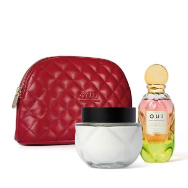 Imagem de O.U.i Combo Madeleine 862 La Pistacherie: Eau de Parfum 75ml + Creme Riche 200g + Nécessaire