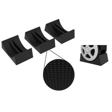 Imagem de 3 Travas Para Cadeira De Rodinha Gamer Simulador Corrida - PEKO, 3D-11