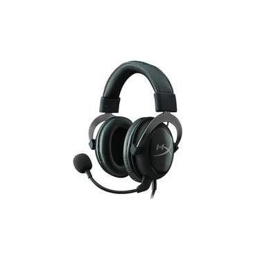 Imagem de Headset Gamer HyperX Cloud II, Som Surround 7.1, Drivers 53mm, USB e P3, Preto e Cinza - 4P5L9AA