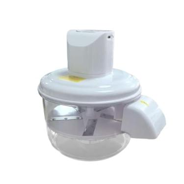 Imagem de Fenteer Descascador de frutas automático multifuncional inteligente prático USB recarregável ferramenta de descascamento de frutas para loja de