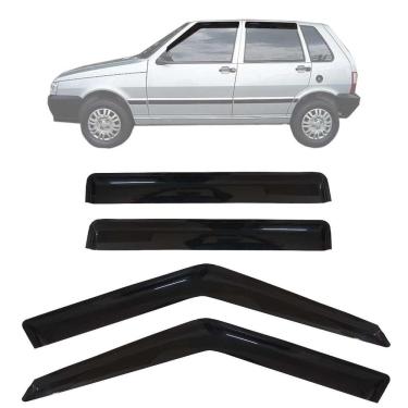 Imagem de Calha De Chuva Fiat Uno 4 Portas 2004