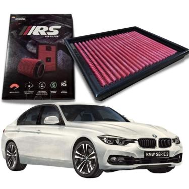 Imagem de Filtro Ar Esportivo Inbox Bmw 320I Turbo 120I Motor 2.0 420I