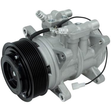 Imagem de Compressor De Ar Universal 6P148 8Pk 12V 8 Fixações Green
