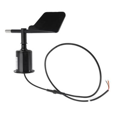 Imagem de Sensor de Direção do de Jardim, Material ABS Robusto, Design Compacto e Portátil para Sensor Anemômetro de 360 ​​graus para Previsão do Tempo (DC 5V)