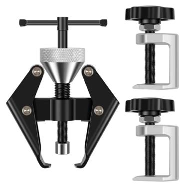 Imagem de Extrator do braço do limpador e ferramenta de remoção do terminal da bateria, ferramenta de remoção do braço do limpador de para-brisa, ferramenta de remoção de braço do limpador de para-brisas, kit