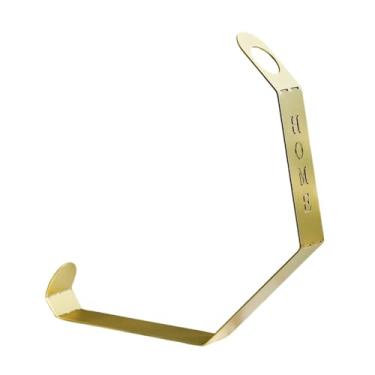 Imagem de ＫＬＫＣＭＳ Suporte de mesa para vinho, suporte de armazenamento, de metal decorativo independente, para garrafas de vinho para bar, hotel, porão, Ouro