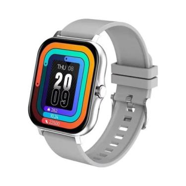 Imagem de Relógio Inteligente Com Monitoramento De Frequência Cardíaca E Chamada