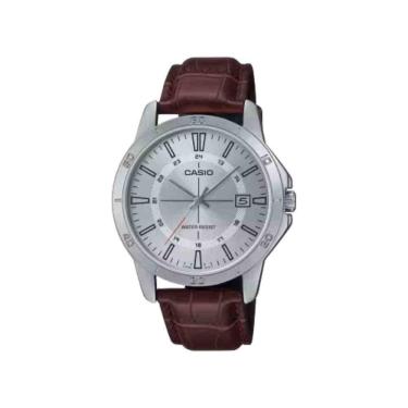 Imagem de Relógio Casio Classic Prata Masculino Mtp-V004L-7Cudf