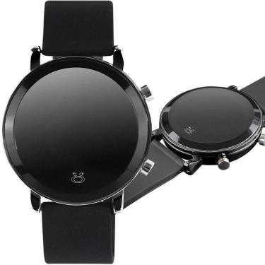 Imagem de Relogio Feminino Led Premim Digital Redondo Presente