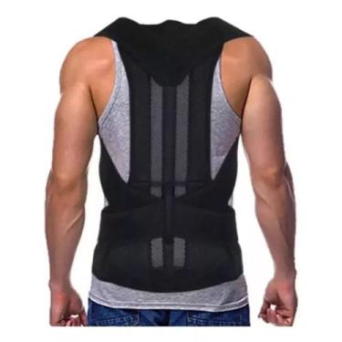 Imagem de Cinto corretor de postura lombar para trás AGUBEBE Unissex M-L - Light