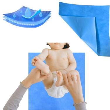 Imagem de Trocador de Fraldas Descart.Absorvente Laminado 30x30cm 20UN - J. Care