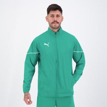 Imagem de Jaqueta Puma Teamrise Sideline Verde, G