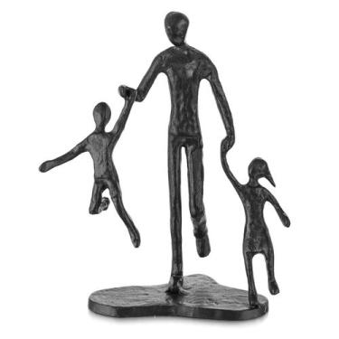 Imagem de Estátua de ferro: presentes de aniversário do pai de Sziqiqi para pai 