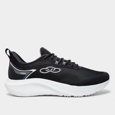 Imagem de Tênis Olympikus Cosmo Masculino, Preto, 42