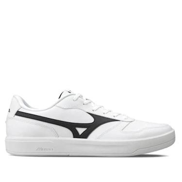 Imagem de Tênis Masculino Mizuno Street Wind Branco/preto, Branco, Preto, 41