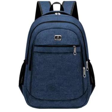 Imagem de Mochila Bolsa Viagem Resistente Coreana Masculina Feminina Colorida - 