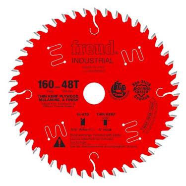 Imagem de Freud Lâmina de compensado e melamina fina de 160 mm x 48 T (LU79R006M20)