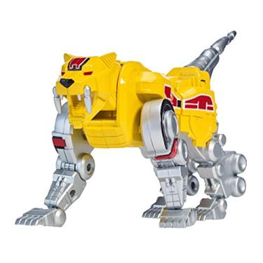 Imagem de Power Rangers Boneco do Zord do Tigre Dente-de-Sabre Mighty Morphin, Zord de Tigre Dente-de-Sabre, Multicolorido