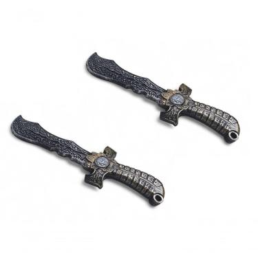 Imagem de Kit 2 Espada De Combate Brinquedo Warrior Jr0345