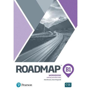 Imagem de Livro - Roadmap B1 Workbook W/ Key & Online Audio