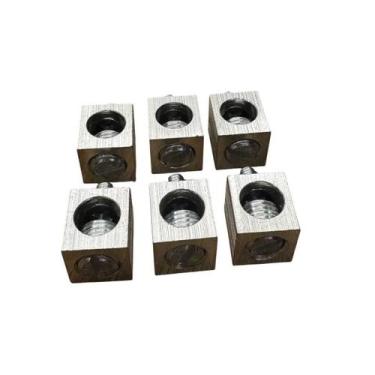 Imagem de Jogo De Terminais Para Disjuntor Caixa Moldada Cm1-63l - SIBRATEC