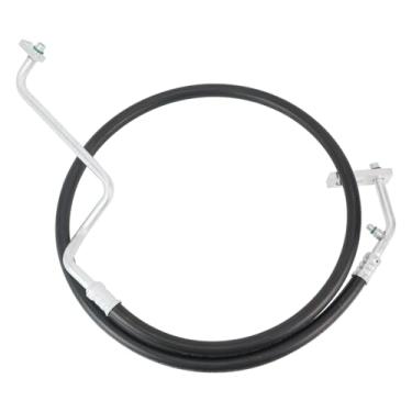 Imagem de Compressor de linha CA de descarga F50-6242-1475 para condensador A/C conjunto de mangueira adequado para caminhões Peterbilt Kenworth substituir 09-1406 683-T9379 T9379 683-2648