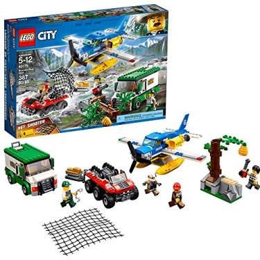 Imagem de LEGO City Mountain River Heist 60175 Building Kit (387 Piece)