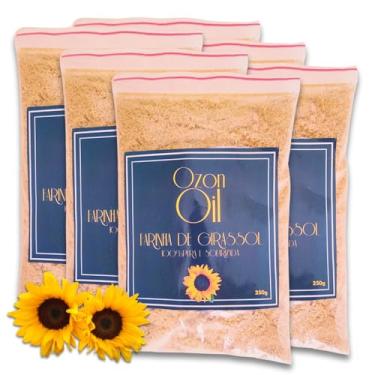 Imagem de Farinha De Semente Girassol Solarizada 250g Compre 3 Ganhe 3