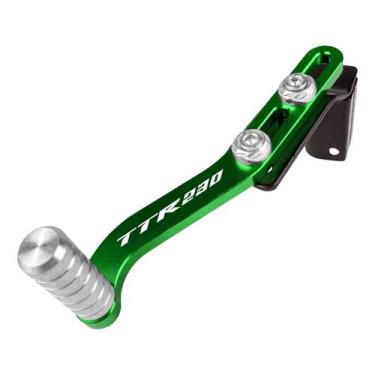 Imagem de Pedal De Cambio Marcha Ttr 230 Ttr230 Ttr230 Gravado A Laser - Special