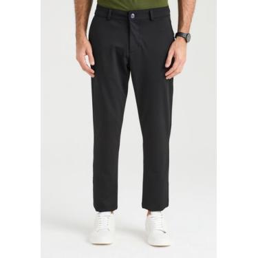 Imagem de Calça Docthos Slim Malha Lisa, 003 preto, 54