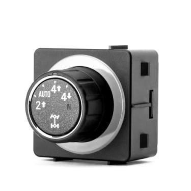 Imagem de Interruptor 4WD para Chevy Silverado 2014-2019 1500,2015-2020 Chevy Suburban Tahoe, GMC Sierra 1500,2017-2020 GMC Yukon & Yukon XL, caixa de transferência de tração nas 4 rodas, controle 4x4 com