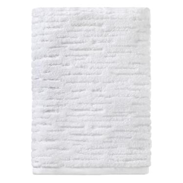 Imagem de SKL Home CloudSoft Toalha de banho de algodão luxuosa, branca