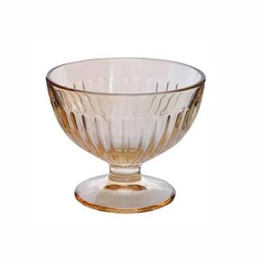 Imagem de Jogo com 3 Taças Marselha 250ml Vidro Âmbar Ke Home