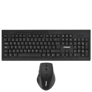 Imagem de Tec/Mouse Sate AK-726G Portugues Wireless - Satellite