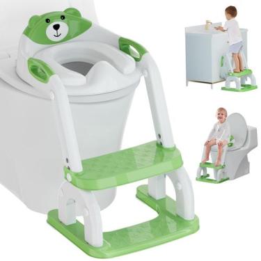 Imagem de Assento de treinamento Potty Koyosnier com escada