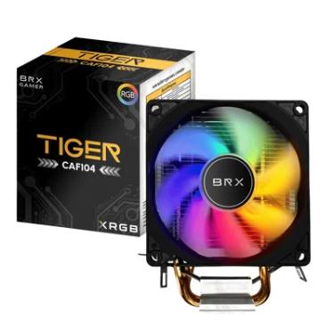 Imagem de Air Cooler Para Processador 115X 1200 1700 Am5 Am4 Rgb Caf104 Brx