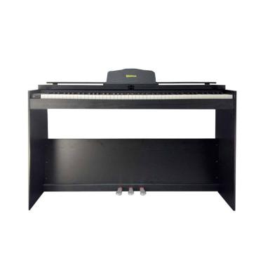 Imagem de Piano Digital Waldman Staccato DPST-88 Preto 88 Teclas