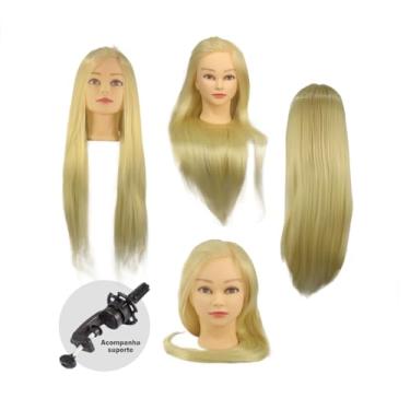 Imagem de Cabeça De Manequim Para Treinamento Cherey Orgânico SN06 55CM Cor#613 ID