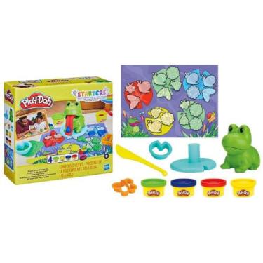 Imagem de Massinha Play Doh Um Dia Na Logoa - Hasbro F6926