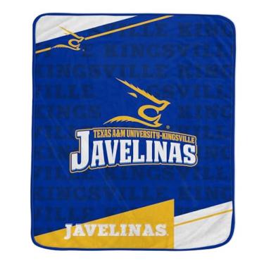 Imagem de Pegasus Sports NCAA Tennessee Tech Golden Eagles Diagonal Ghost Cobertor ultra macio