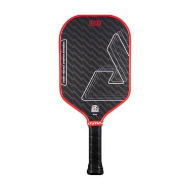 Imagem de Raquete de Pickleball JOOLA Perseus Double Vision 16mm (Orange Red)