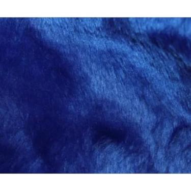 Imagem de Kit Almofada Redonda Pelucia Cheia Silicone Puro 30x30 cm 02 ou 04 Unidades Decoração(azul marinho,2)