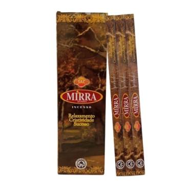 Imagem de Incenso Indiano Sac Mirra 3 Caixinhas