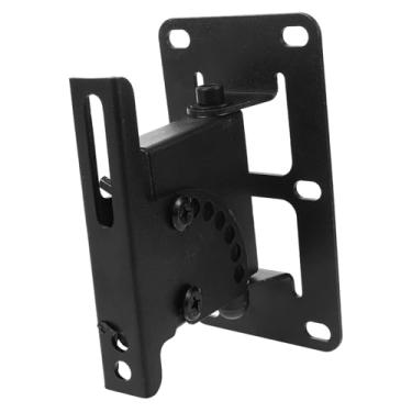 Imagem de 1 Monitor Stands Wall Mounted Speaker Bracket for Surround Sound Systems for Home Theaters and Rooms Construction Enhanced Audio Experience