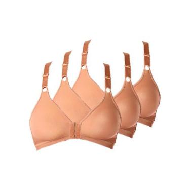 Imagem de Kit com 3 Sutiãs Sustentação Olimpo Control G Demillus 61818 Taça B, B