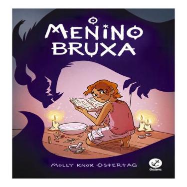Imagem de Livro - O menino bruxa (Vol. 1) - Record