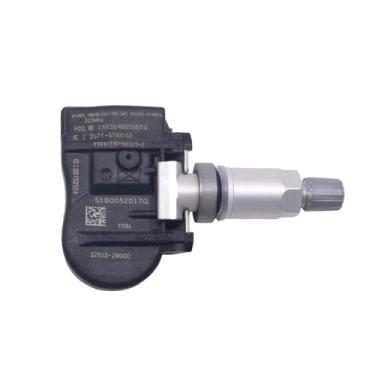 Imagem de Sensor TPMS para carros compatível com Hyundai Elantra 2010-2012 529332M000 Sensor de pressão de ar dos pneus (1 unidade)