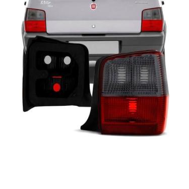 Imagem de Lanterna Traseira Fiat Uno / 2004 A 2011  Lado Esquerdo (Motorista) - 