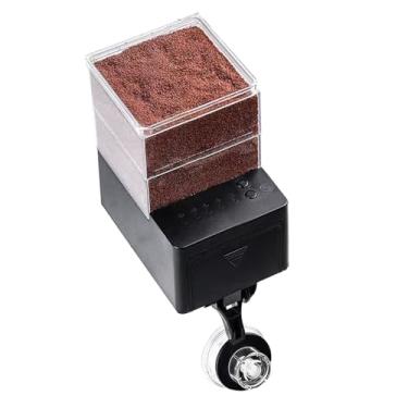 Imagem de Alimentador automático de peixes para aquário, suprimentos herméticos ajustáveis inteligentes de 5 velocidades para animais de estimação – alimentador de tartaruga, para tanque Betta, lagoa,